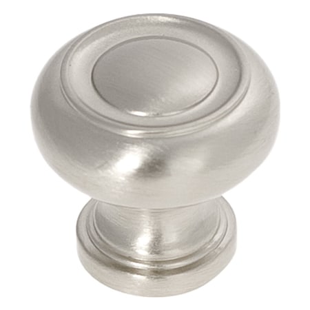 Hickory Hardware Knob 1-1/4 Inch Diameter P3151-SN